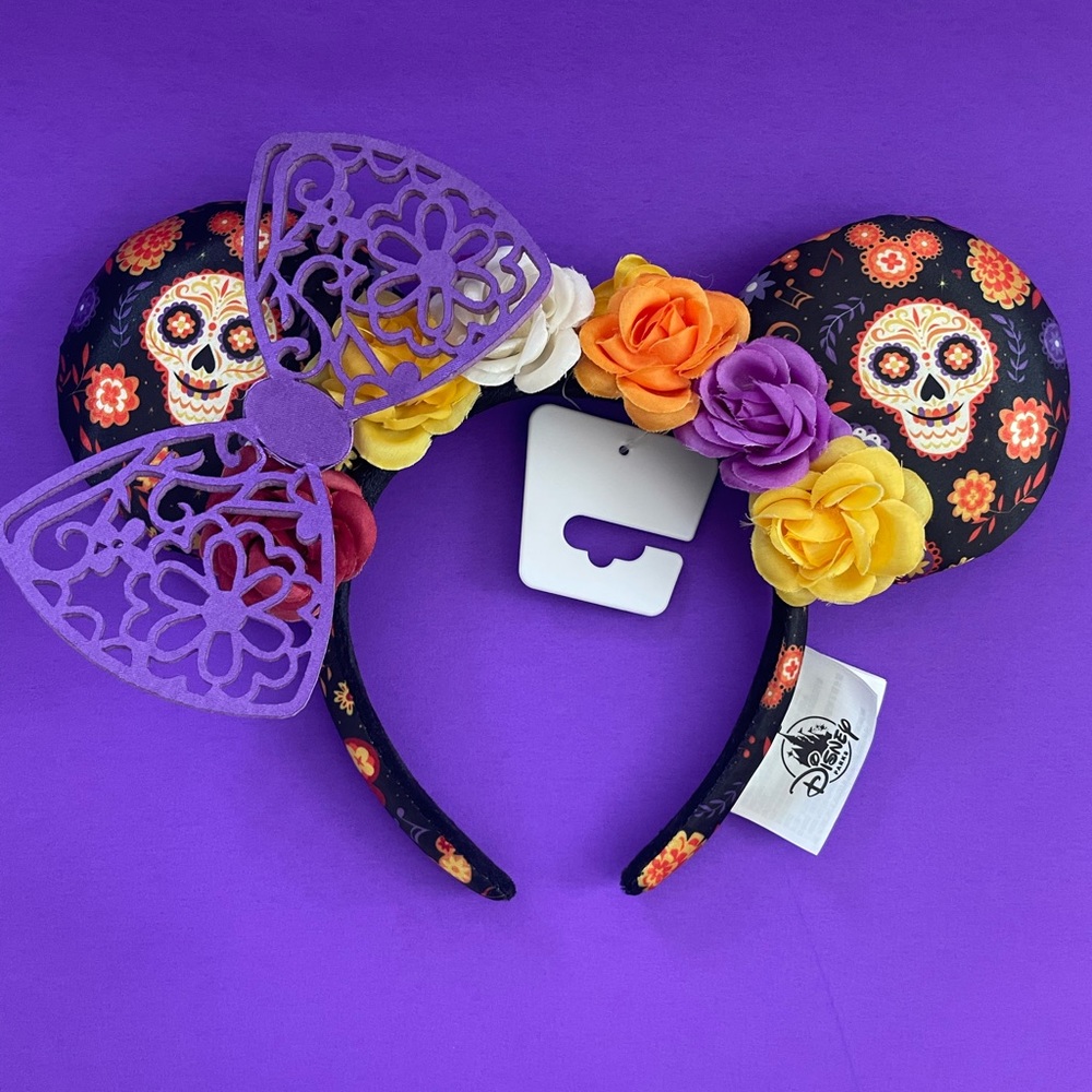 Coco Minnie Disney Ears